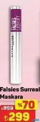 MAYBELLİNE FALSİES SURREAL MASKARA fiyat ve kampanya bilgisi